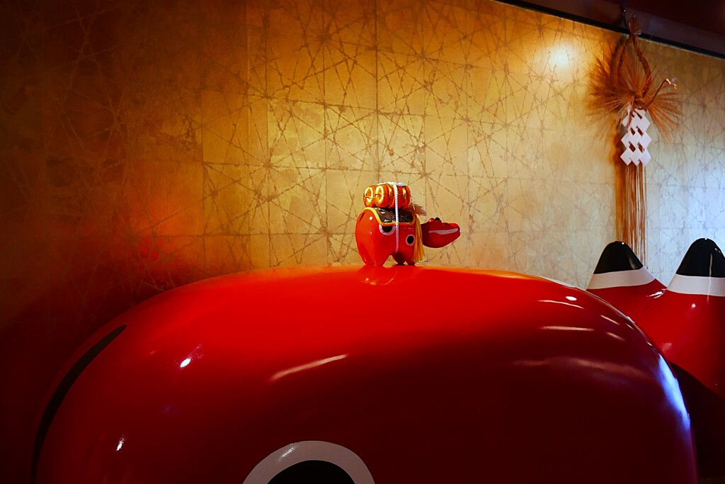 ③ 芦ノ牧グランドホテルにて