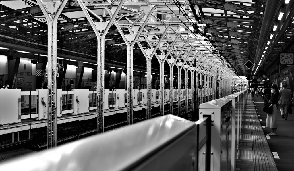 駅の風景（1）