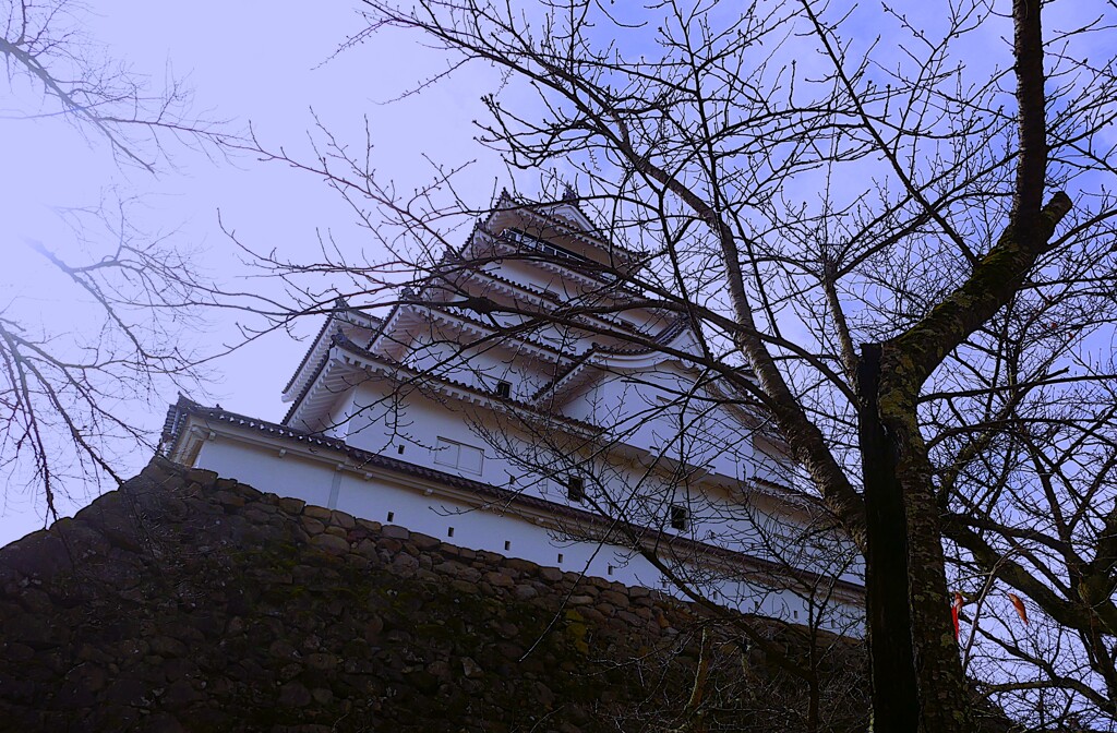 ③ 鶴ヶ城です。