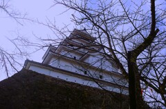 ③ 鶴ヶ城です。