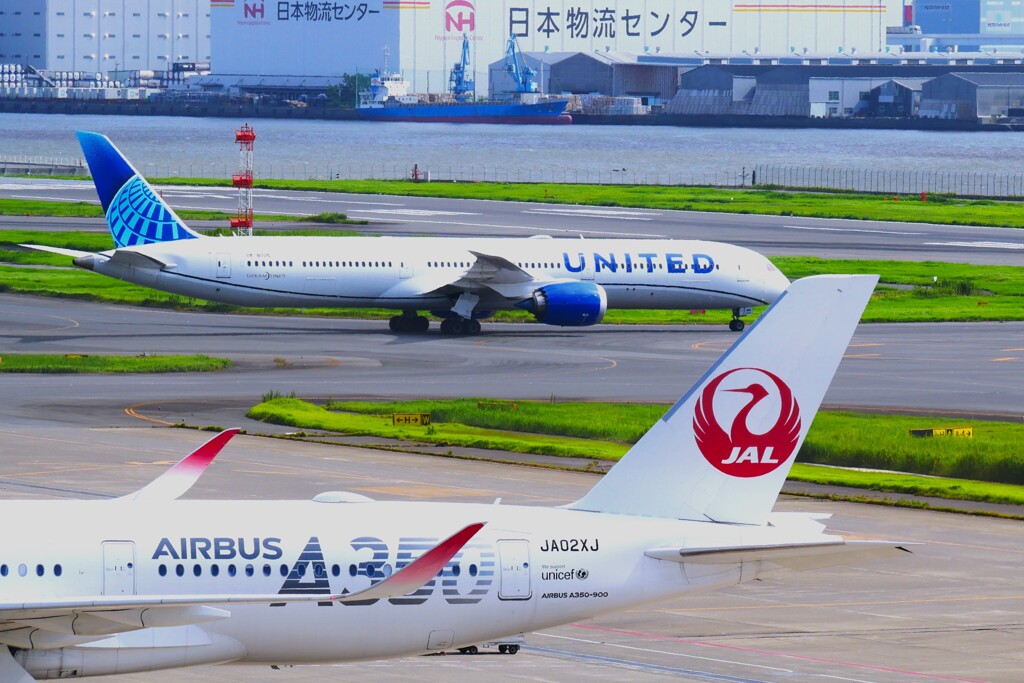 日本航空 AIRBU A350-900  JA02XJ