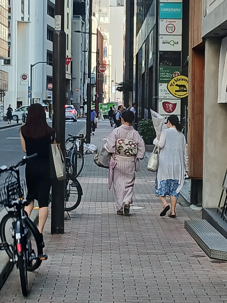 ③ 東銀座界隈を撮る！