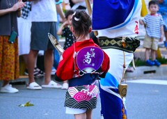 未来の「鳴り物奏者」ですね。