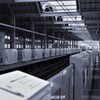午後のプラットホーム