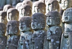 千体地蔵
