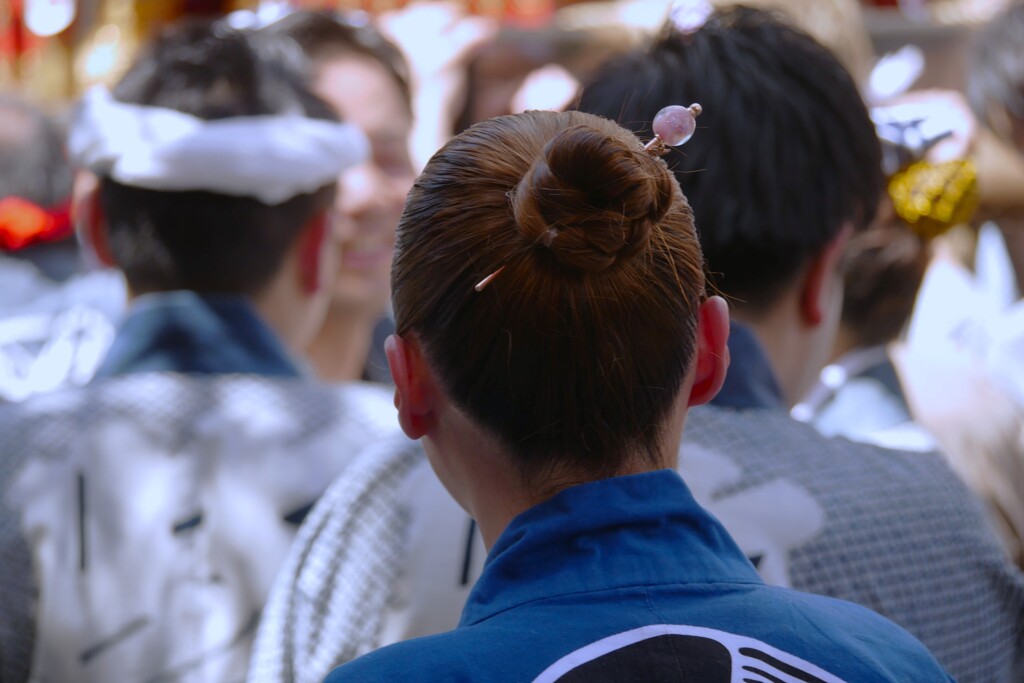 祭りのひとコマ（7）