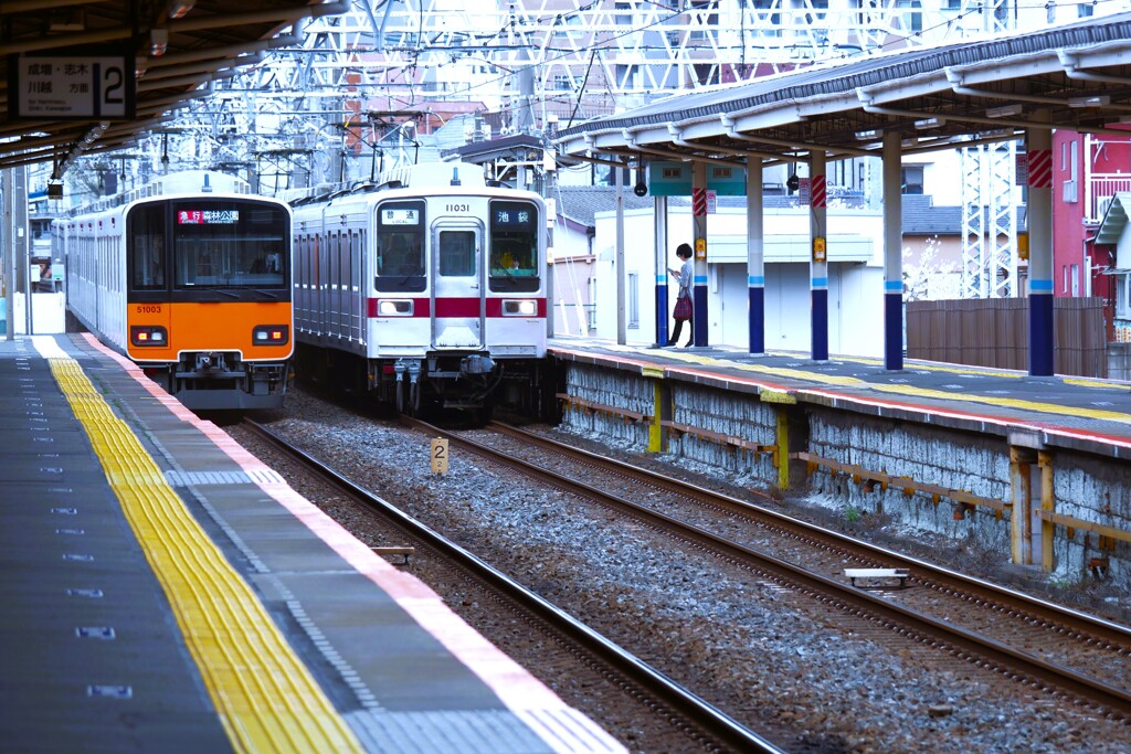 駅にて（3）