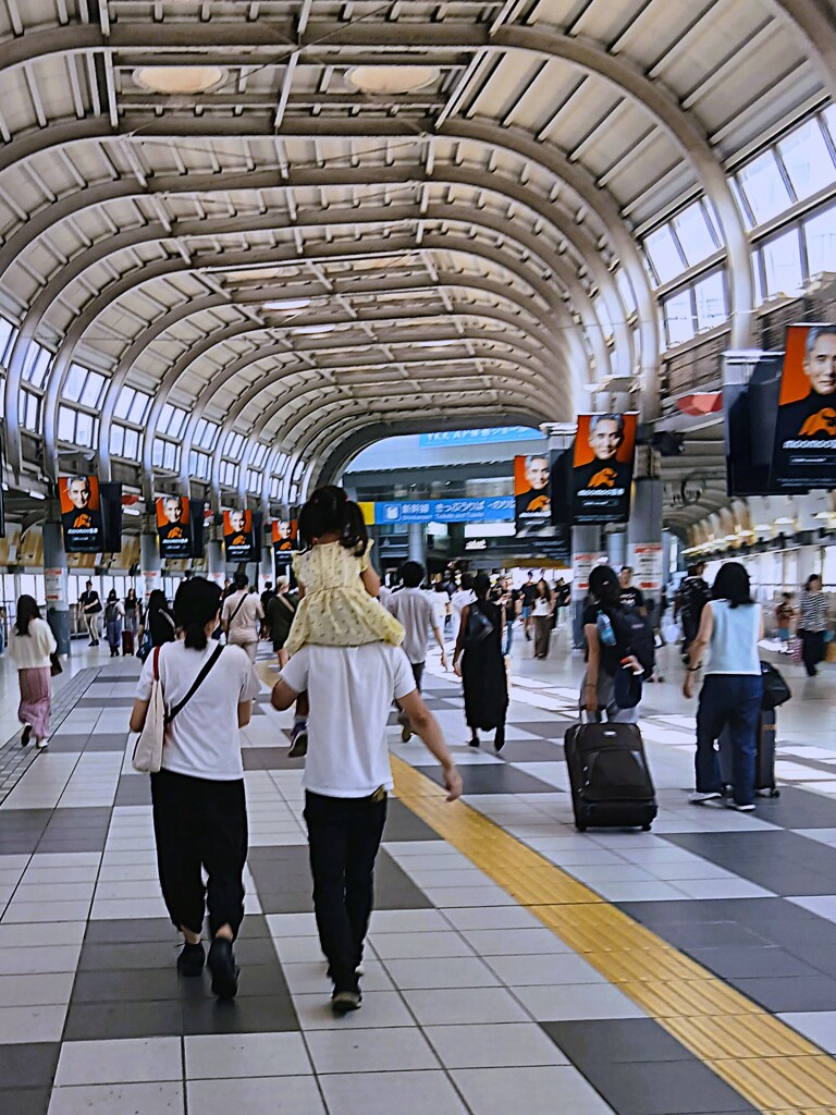 大好きなお父さんと・・・