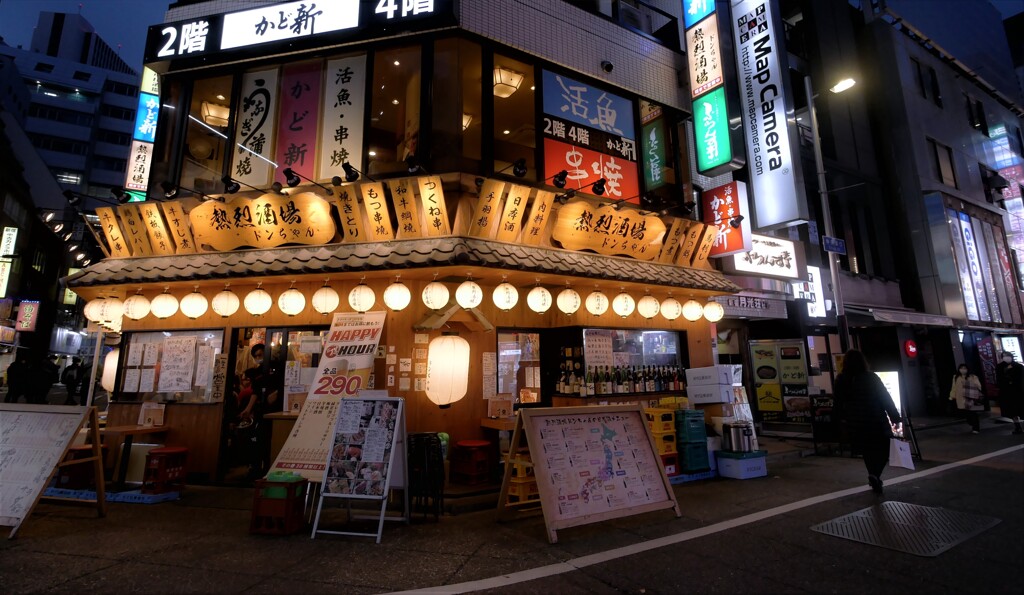 西新宿界隈の店