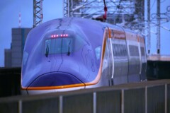 山形新幹線 E8系「つばさ」新型車両をゲットです。