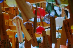 川越氷川神社 縁むすび風鈴 ④