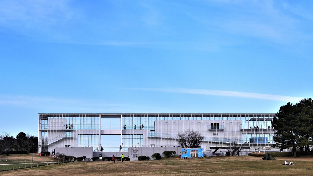 レストハウス「クリスタルビュー」と言います。