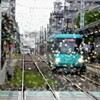 雨の世田谷線