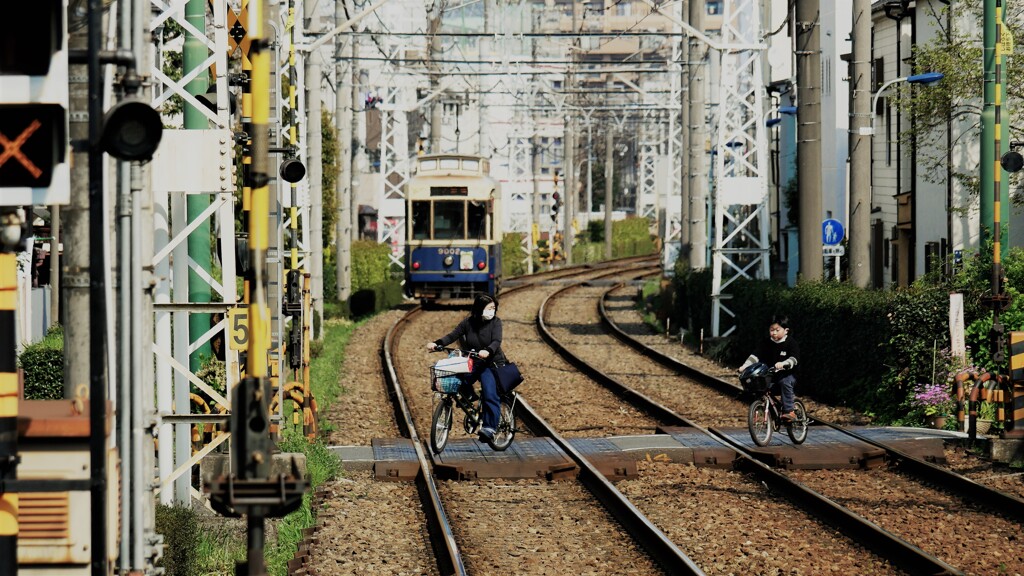 都電荒川線の日常。