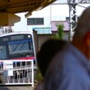 谷津駅にて（1）