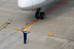 ① 手の動きに注目！