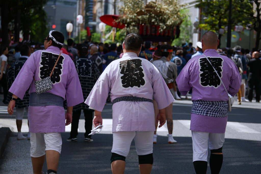 祭りのひとコマ（1）