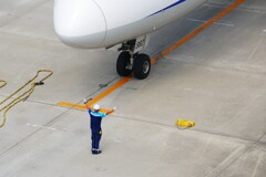 ② 手の動きに注目！