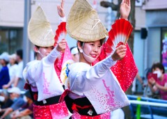 地元高島平で「第1回 高一（たかいち）中央通り商店会 阿波踊り」が開催！