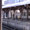 藤沢方面行きホームをパチリ！
