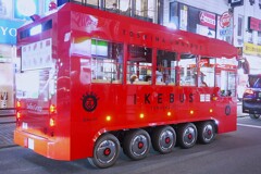 池袋の夜・・・