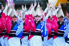 地元高島平で「第1回 高一（たかいち）中央通り商店会 阿波踊り」が開催！
