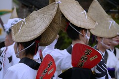 「さあ、始まるよ」阿波踊りが・・・