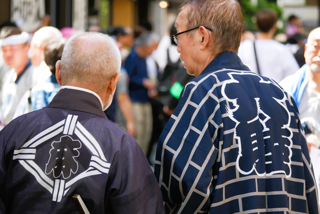 祭りのひとコマ（2）