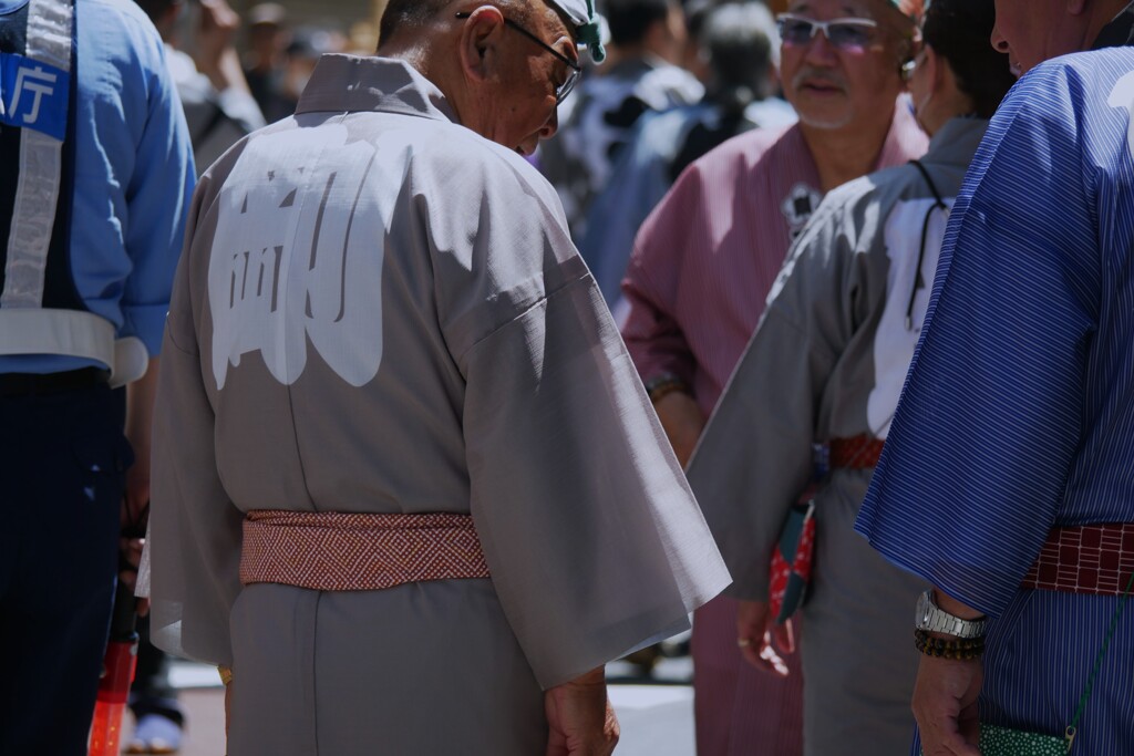 祭りのひとコマ（3）