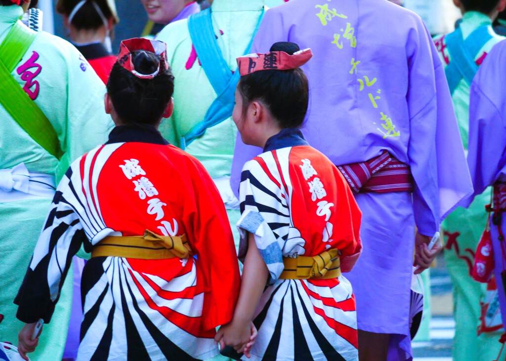 仲良しな二人