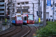 都電のある風景（2）