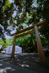 乃木神社 二ノ鳥居