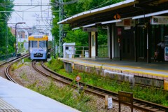 ③ 京王井の頭線・井の頭公園駅にて