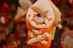 本絹古布のつるし飾り ②