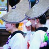 水分補給中です。