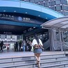 新橋駅から「ゆりかもめ」に・・・