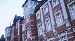 「赤レンガ」の東京駅丸の内駅舎