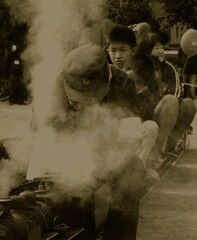 もうすぐ出発です。