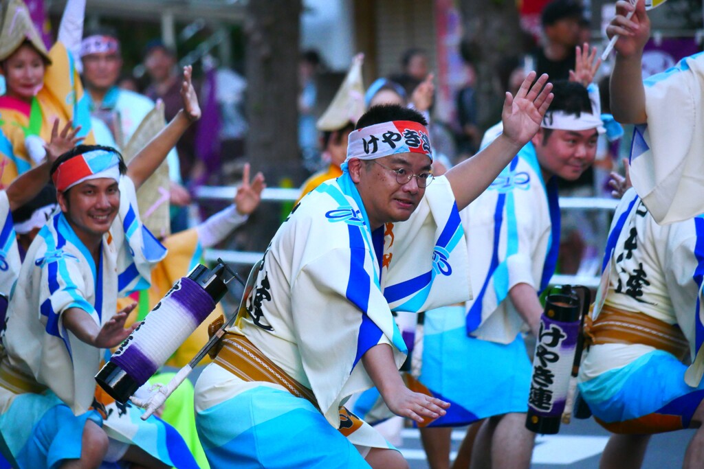 地元高島平で「第1回 高一（たかいち）中央通り商店会 阿波踊り」が開催！