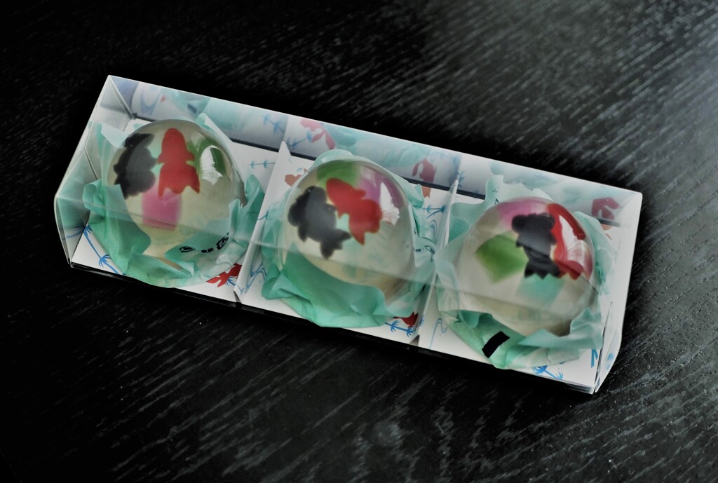 涼しさを召し上がれ。