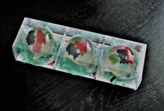 涼しさを召し上がれ。