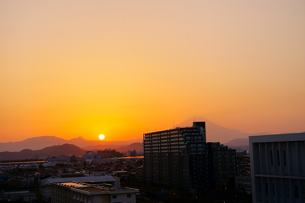 今夕景　3月11日