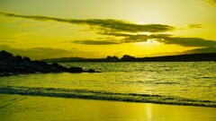 茅ヶ崎　夕景