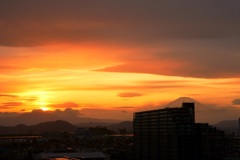 今夕景