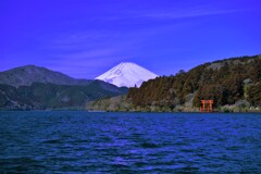 箱根　芦の湖