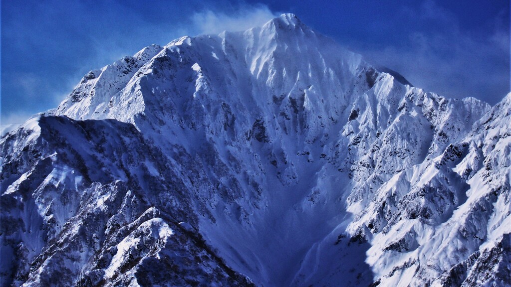 2005年　冬山