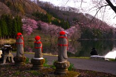 中綱湖　地蔵さん
