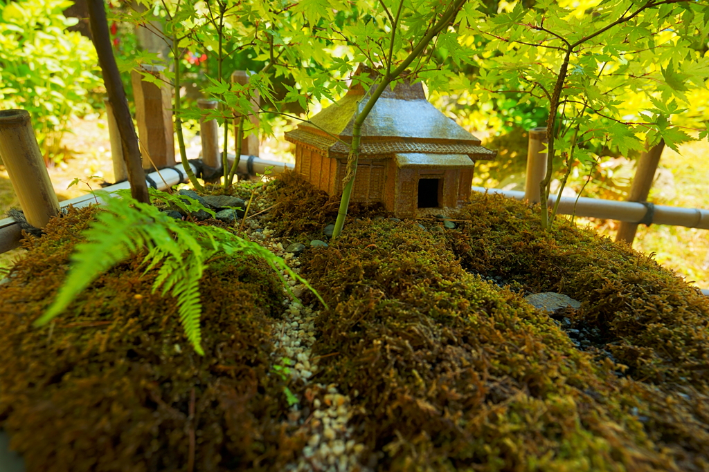 一条恵観山荘　ミニチュア