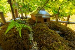 一条恵観山荘　ミニチュア