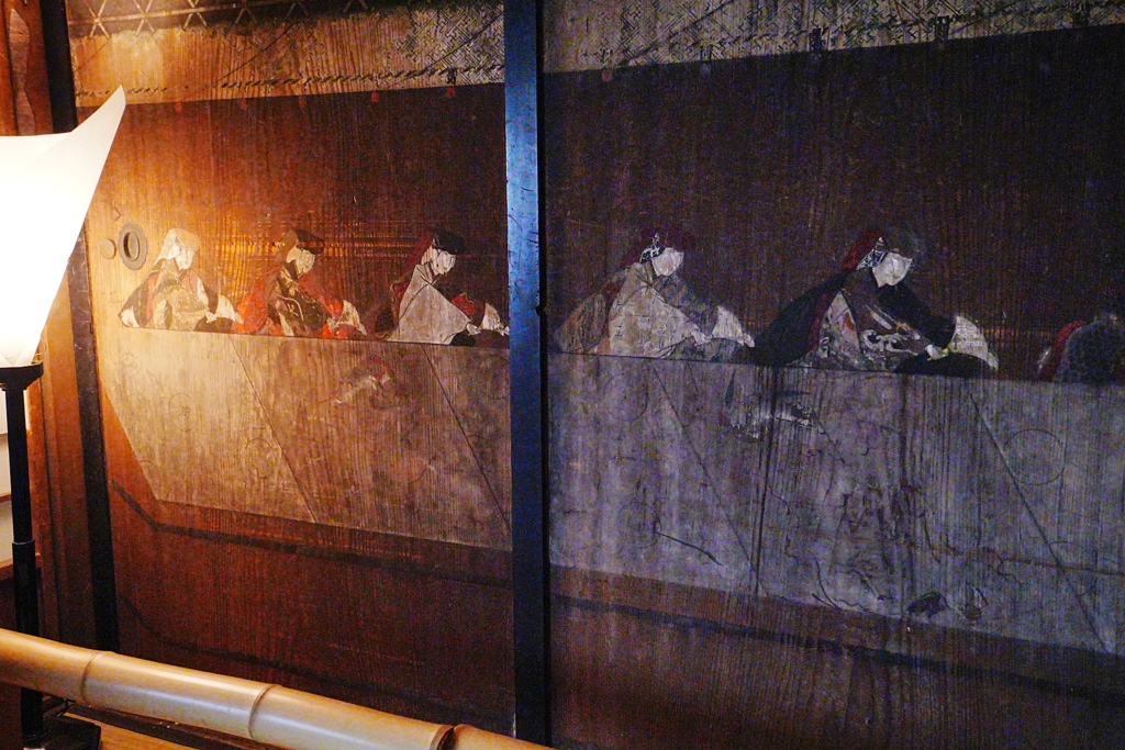 一条恵観山荘　絵画